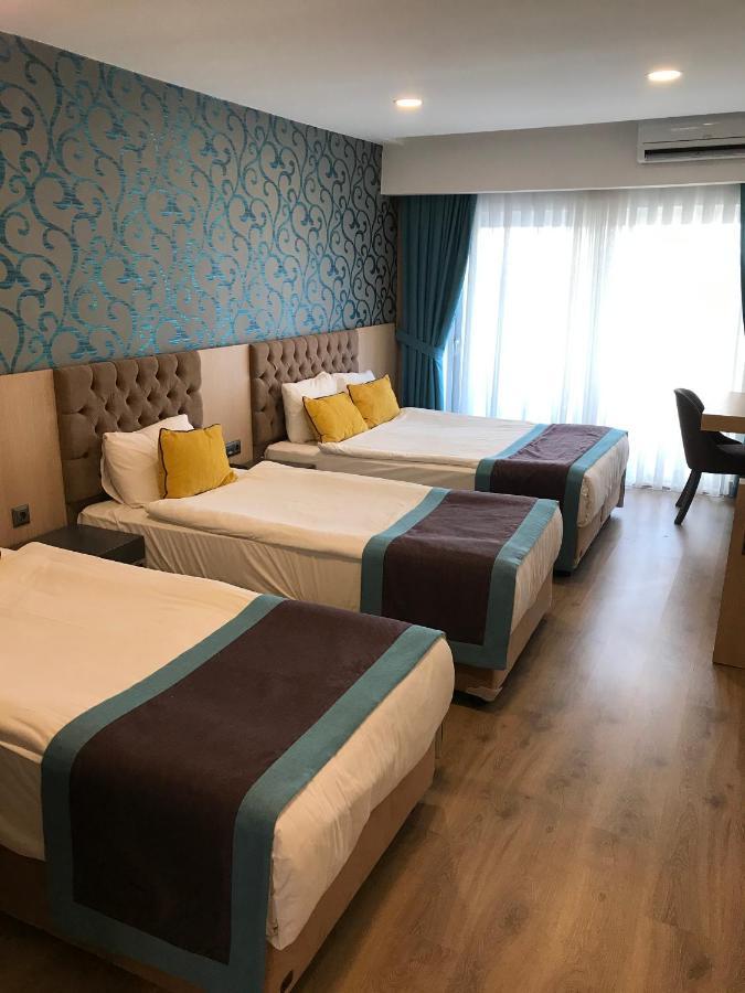 Falez Uygulama Oteli Antalya Exterior foto